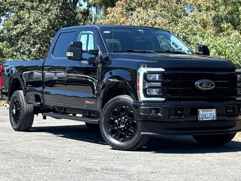 Certified 2024 Ford F250 Lariat w/ Lariat Ultimate Package AWD/4WD image 2