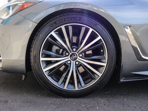 Certified 2021 INFINITI Q60 3.0t Luxe w/ Cargo Package RWD image 11
