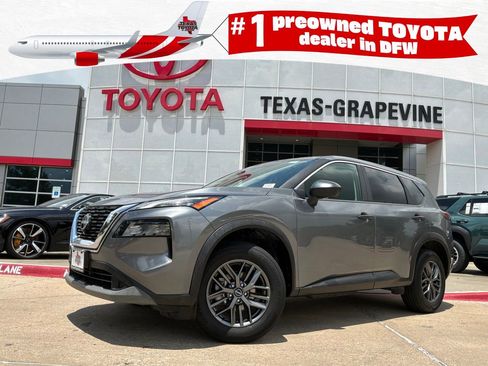 Used 2023 Nissan Rogue S FWD image 1