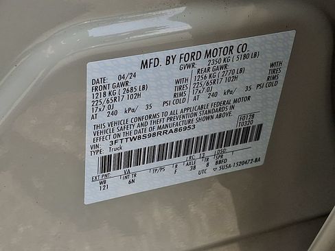 Used 2024 Ford Maverick Lariat w/ FX4 Off-Road Package AWD/4WD image 27