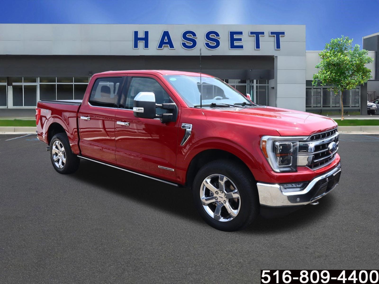 Used 2023 Ford F150 Lariat w/ Equipment Group 502A High AWD/4WD image 1