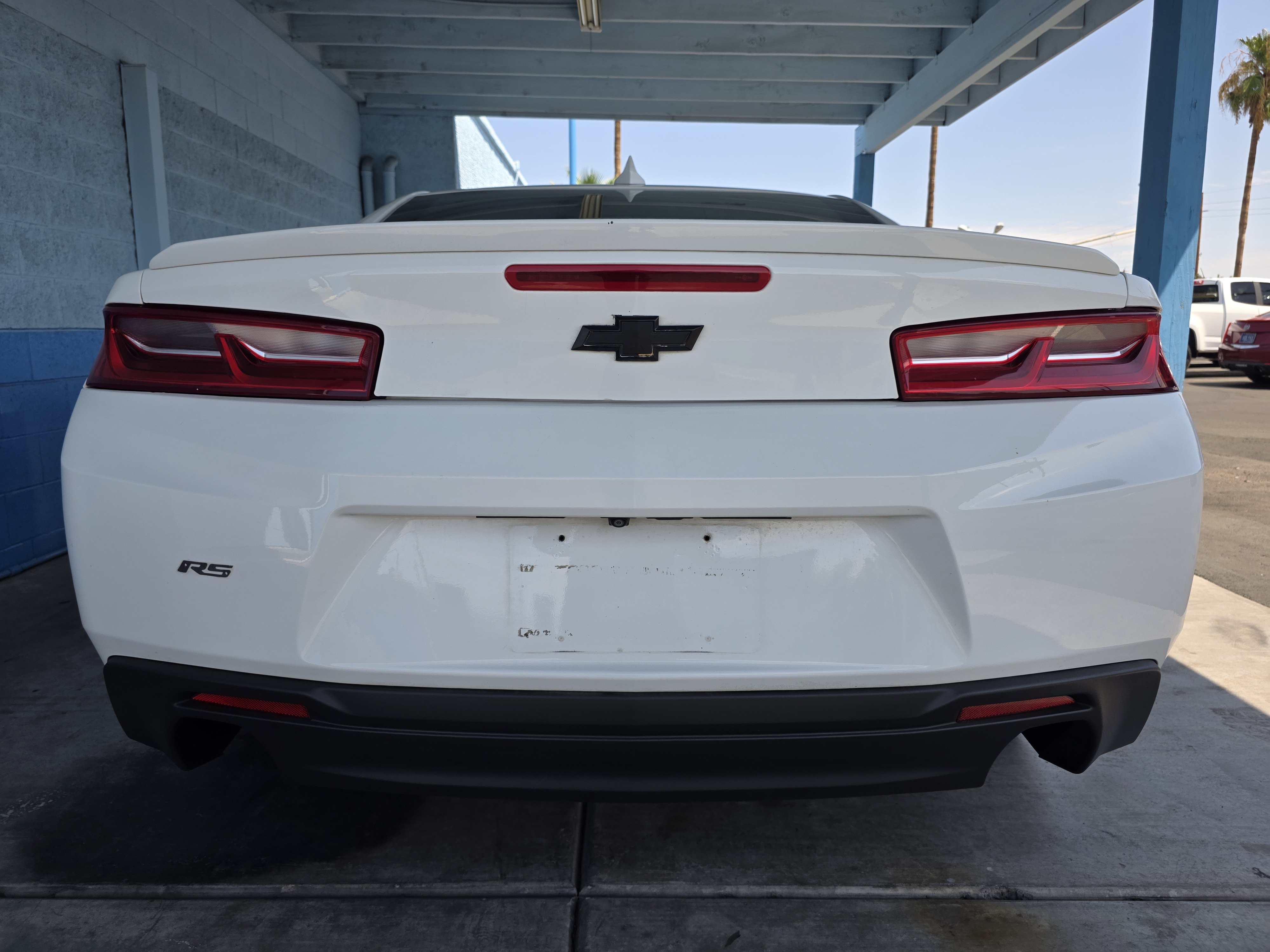 Used 2018 Chevrolet Camaro LT w/ RS Package RWD image 4