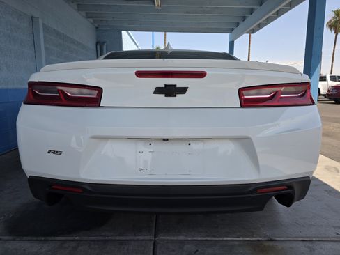 Used 2018 Chevrolet Camaro LT w/ RS Package RWD image 4