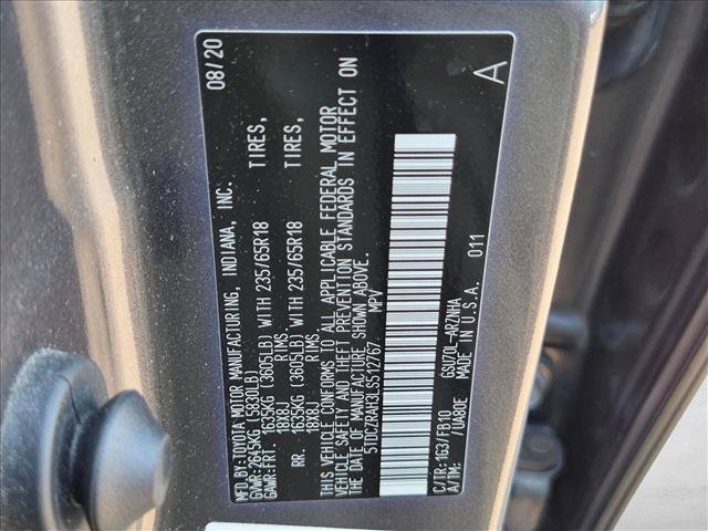 Used 2020 Toyota Highlander L FWD image 22