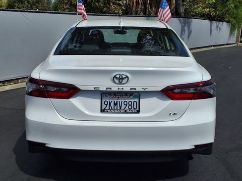 Certified 2024 Toyota Camry LE FWD image 9