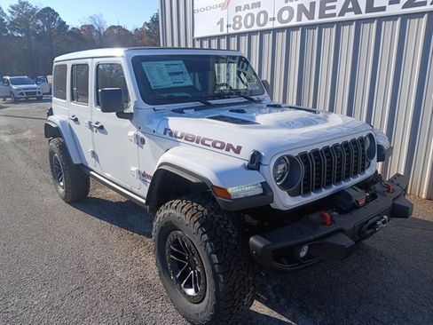 New 2026 Jeep Wrangler Unlimited Rubicon image 1