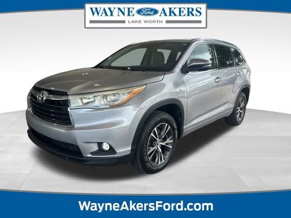 Used 2016 Toyota Highlander XLE