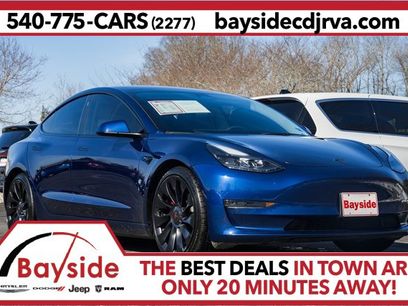 Used 2023 Tesla Model 3 Performance