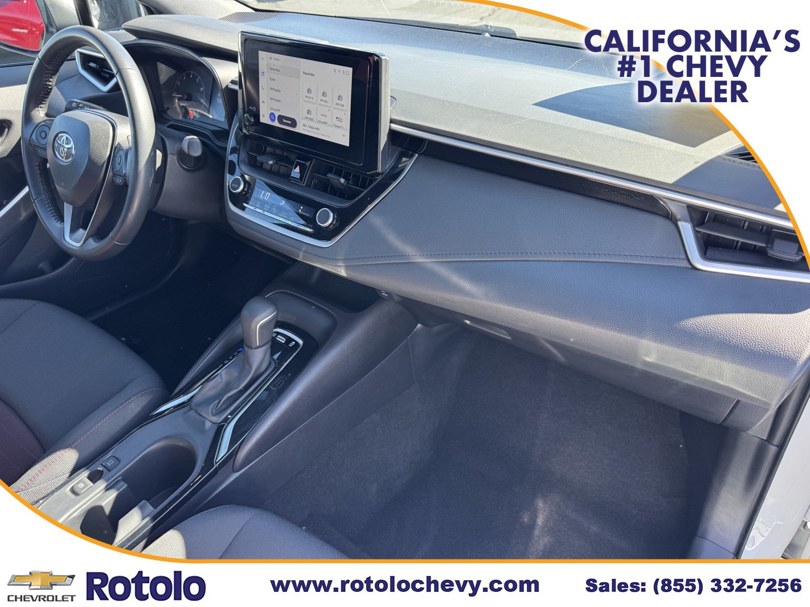 Used 2025 Toyota Corolla SE FWD image 7