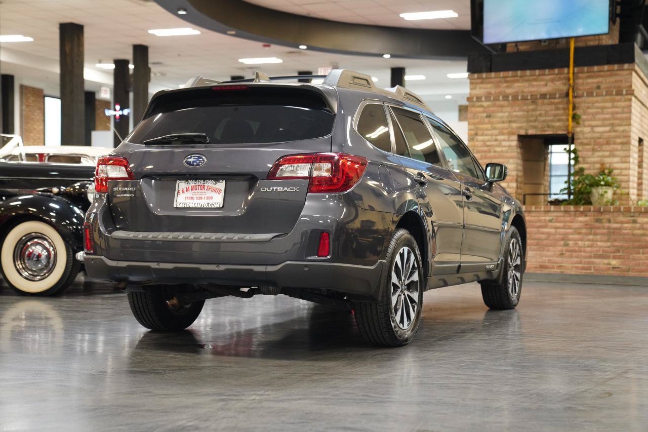 Used 2017 Subaru Outback 2.5i Limited AWD/4WD image 13