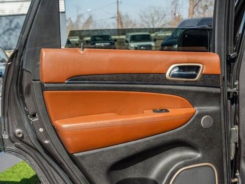 Used 2015 Jeep Grand Cherokee Summit w/ Platinum Series Group image 35