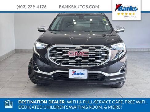 Used 2020 GMC Terrain Denali w/ Denali Premium Package AWD/4WD image 3