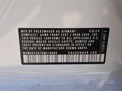 New 2025 Volkswagen GTI Autobahn image 20