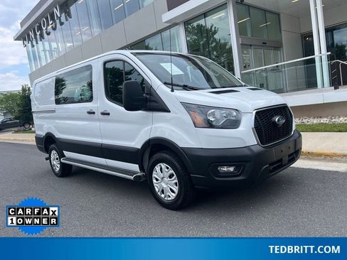Used 2025 Ford Transit 250 Low Roof w/ Exterior Upgrade Package RWD image 1