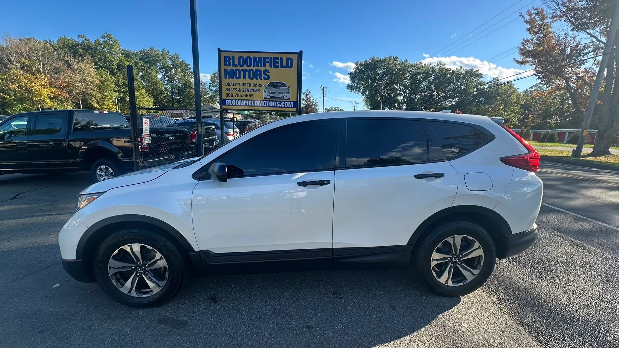 Used 2018 Honda CR-V LX image 8