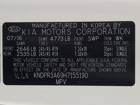 Used 2017 Kia Sportage SX FWD image 33