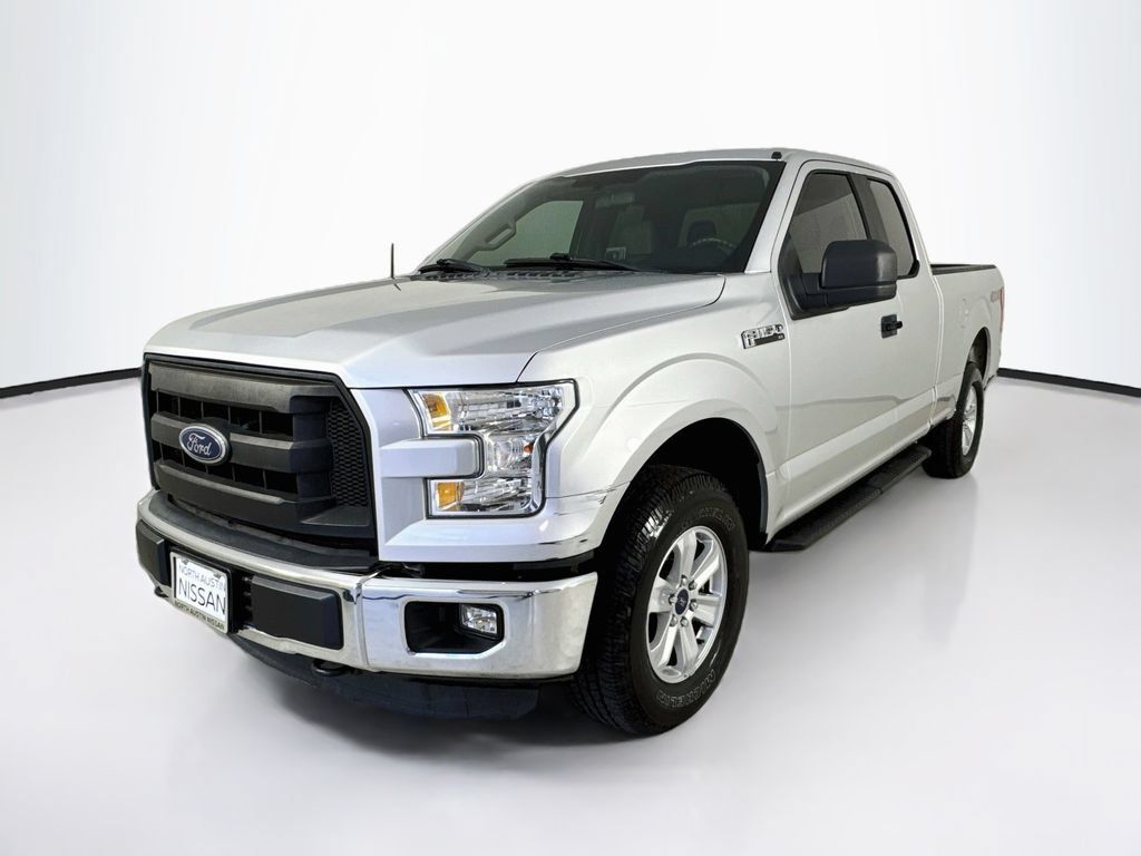 Used 2016 Ford F150 XL w/ Equipment Group 101A Mid AWD/4WD image 3