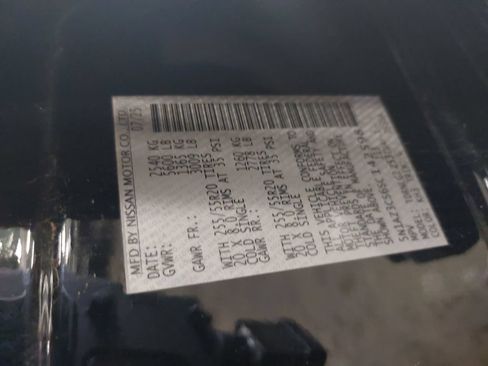 Certified 2025 Nissan Murano SL AWD/4WD image 37
