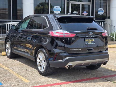 Used 2022 Ford Edge Titanium AWD/4WD image 3