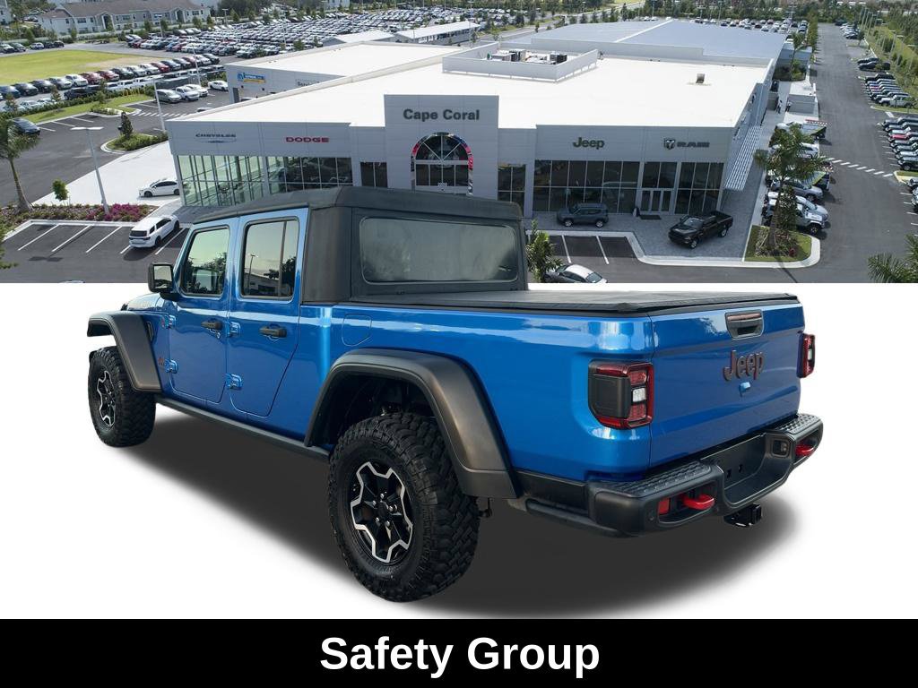 Used 2020 Jeep Gladiator Rubicon AWD/4WD image 9