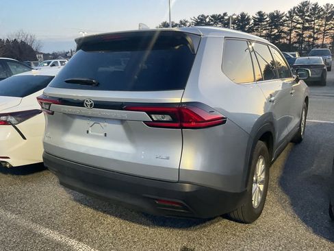 Used 2025 Toyota Grand Highlander AWD image 9