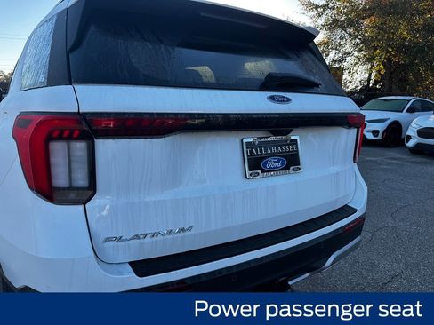 New 2026 Ford Explorer Platinum image 16