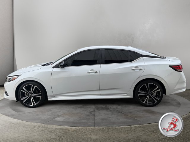 Used 2023 Nissan Sentra SR w/ SR Premium Package FWD image 4
