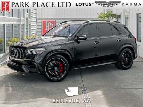 Used 2022 Mercedes-Benz GLE 63 AMG S image 1