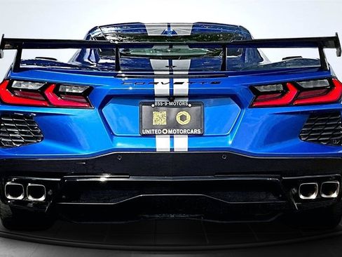 Used 2023 Chevrolet Corvette Stingray Preferred Cpe w/ Battery Protection Package RWD image 5