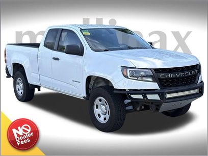 Used 2018 Chevrolet Colorado W/T w/ WT Convenience Package