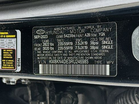 Used 2024 Hyundai Ioniq 5 SEL image 12