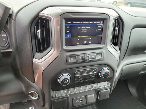New 2026 Chevrolet Silverado 1500 Custom w/ Turbomax Blackout Package RWD image 12