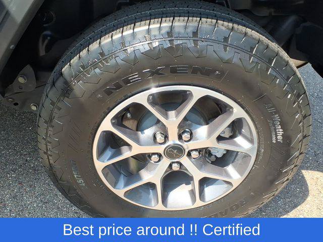 Certified 2025 Jeep Wrangler Unlimited Sport AWD/4WD image 15
