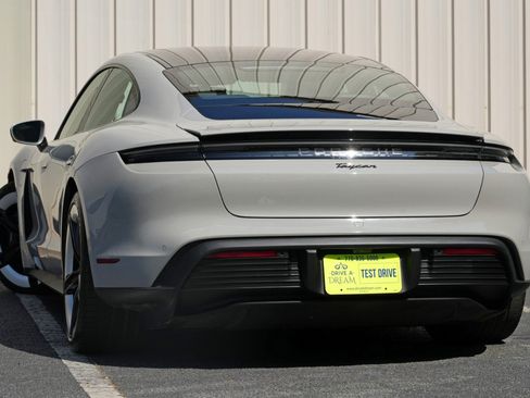 Used 2025 Porsche Taycan w/ Premium Package RWD image 6