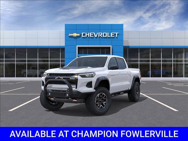 New 2026 Chevrolet Colorado ZR2 w/ Off-Road Front Bumper Package AWD/4WD image 8