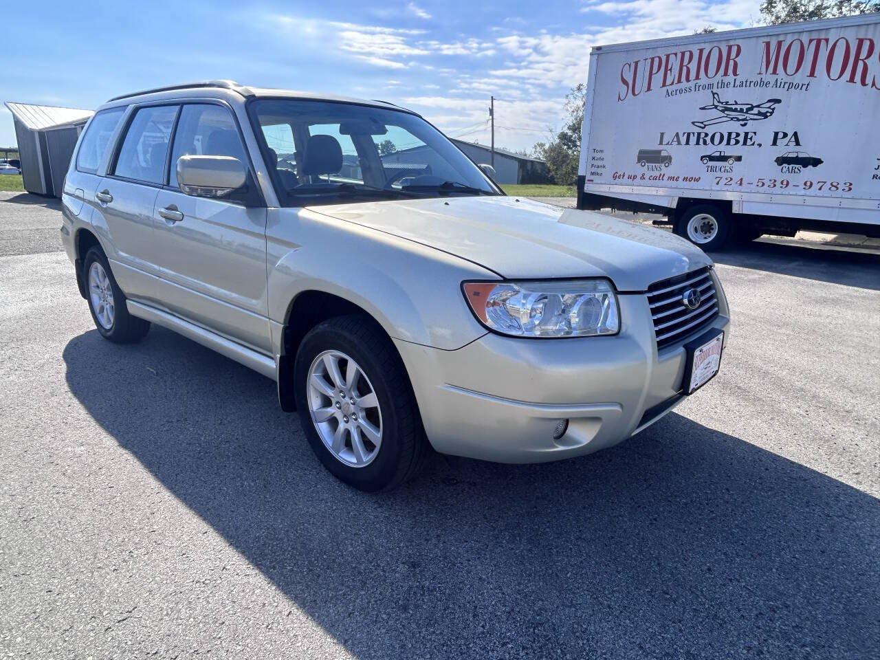 Used 2006 Subaru Forester 2.5X w/ Popular Equipment Group 1G AWD/4WD image 4