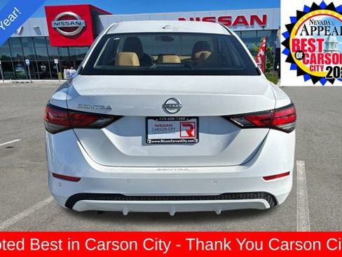 New 2025 Nissan Sentra SV w/ SV Premium Package image 4