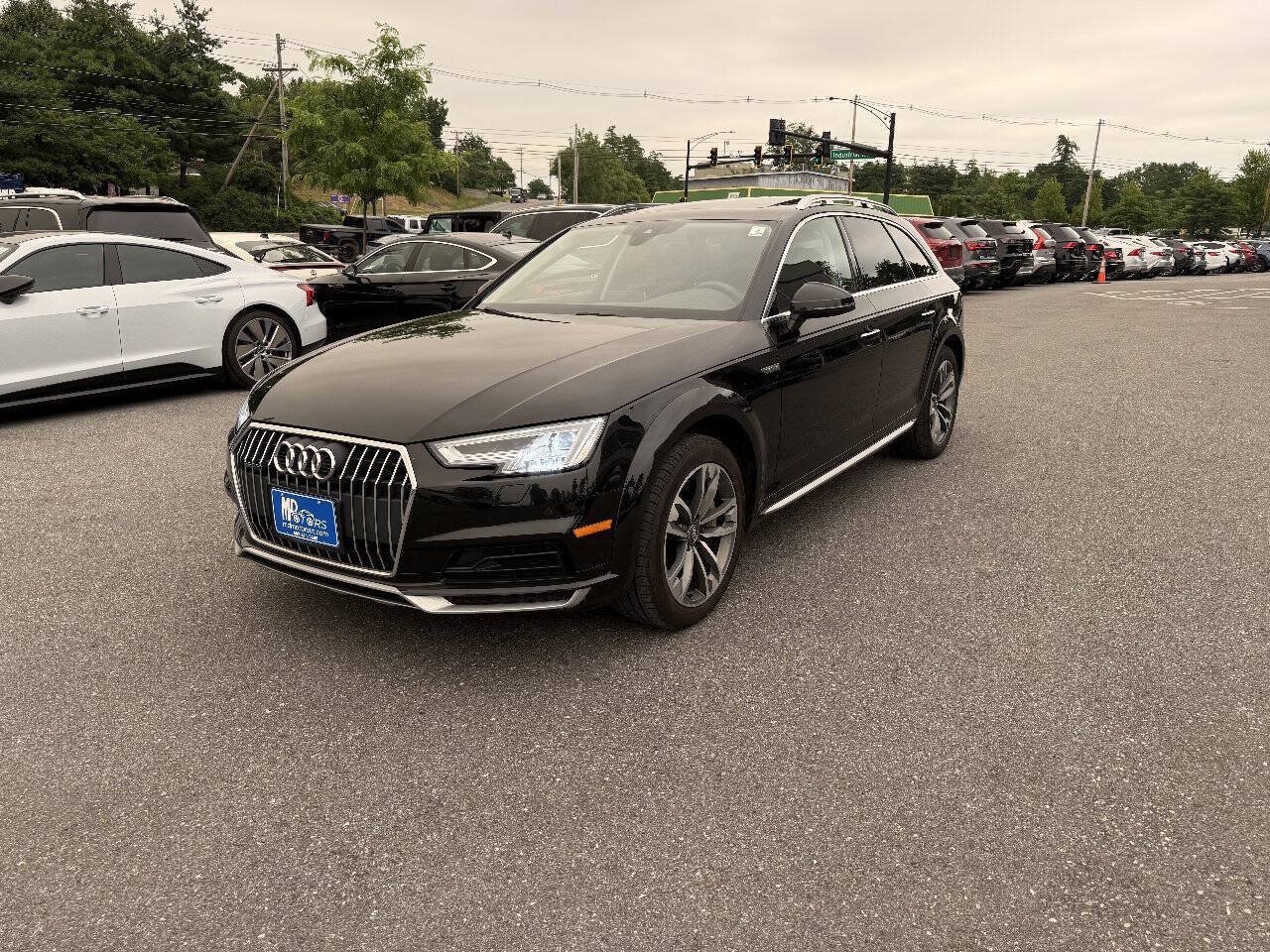 Used 2018 Audi A4 2.0T allroad Premium Plus AWD/4WD image 3
