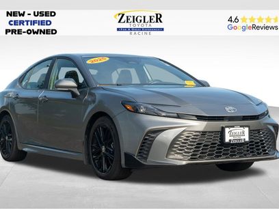 Certified 2025 Toyota Camry SE w/ Multimedia Upgrade Package
