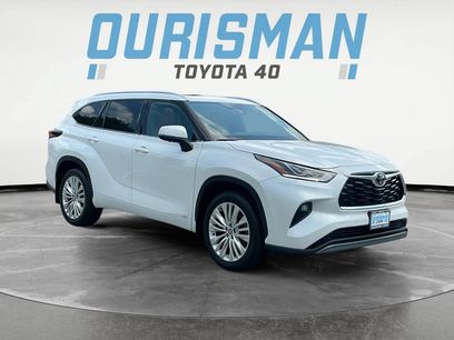 Used 2025 Toyota Highlander Platinum