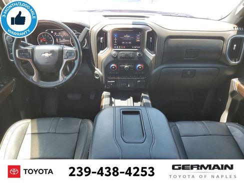 Used 2020 Chevrolet Silverado 1500 High Country w/ Technology Package AWD/4WD image 19