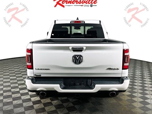 Used 2019 RAM 1500 Limited w/ Body Color Bumper Group image 6