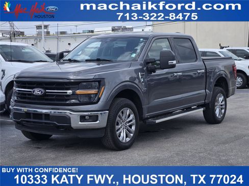 Certified 2024 Ford F150 XLT w/ Equipment Group 302A MID AWD/4WD image 1