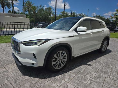Used 2023 INFINITI QX50 Luxe FWD image 7