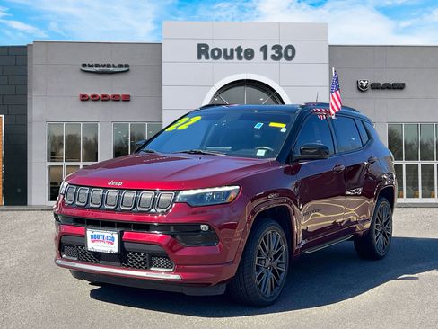 Used 2022 Jeep Compass High Altitude image 2