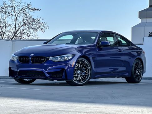 Used 2020 BMW M4 w/ Competition Package image 1