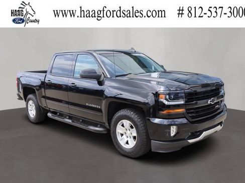 Used 2018 Chevrolet Silverado 1500 LT w/ All Star Edition AWD/4WD image 1