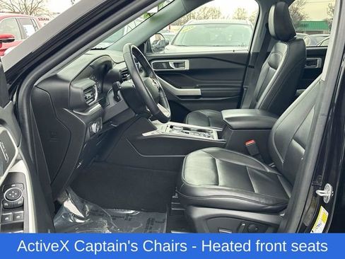 Used 2022 Ford Explorer XLT w/ Equipment Group 202A image 16