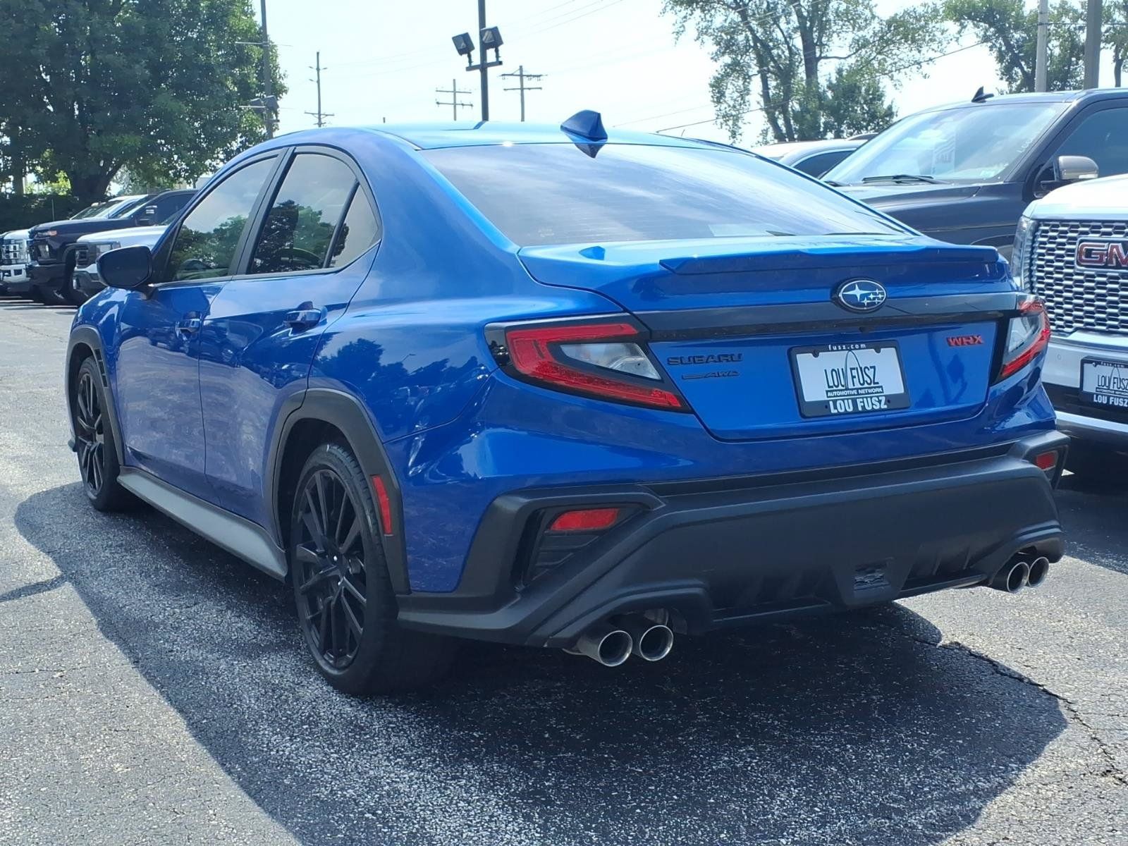 Used 2025 Subaru WRX Premium AWD/4WD image 3