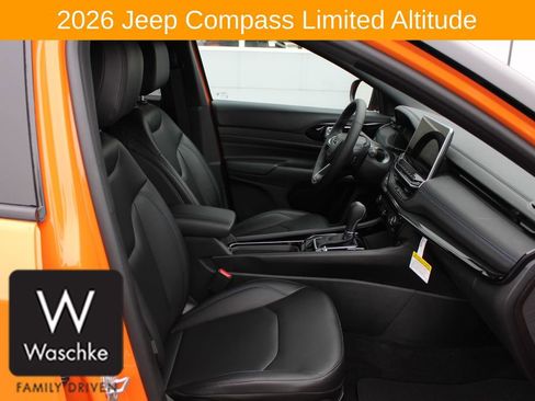 Used 2026 Jeep Compass Limited AWD/4WD image 21